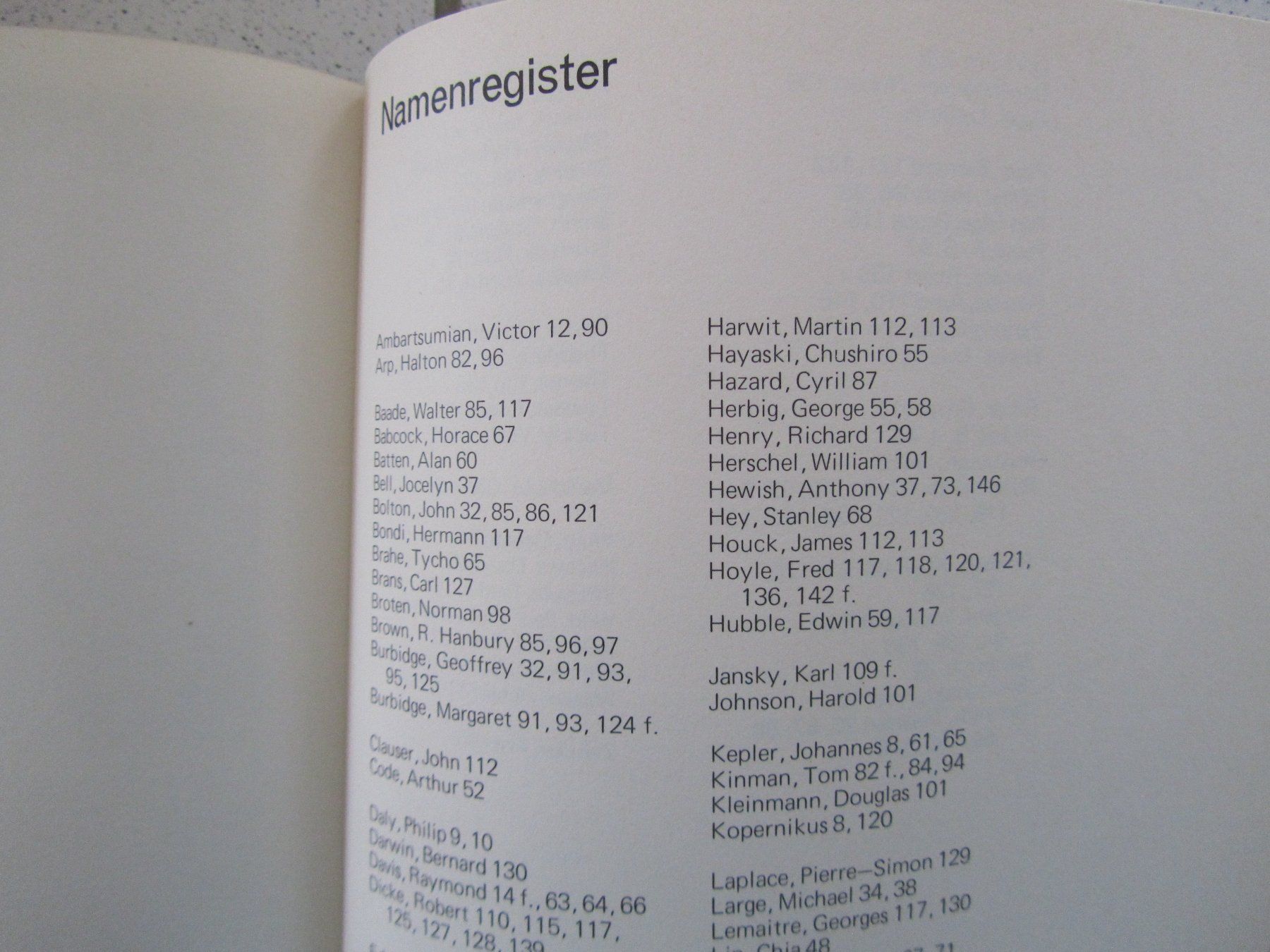 Libri: Das stürmische Universum, ein Hallwag Buch – Usato da Weiningen ZH venduto da dietsch57 7