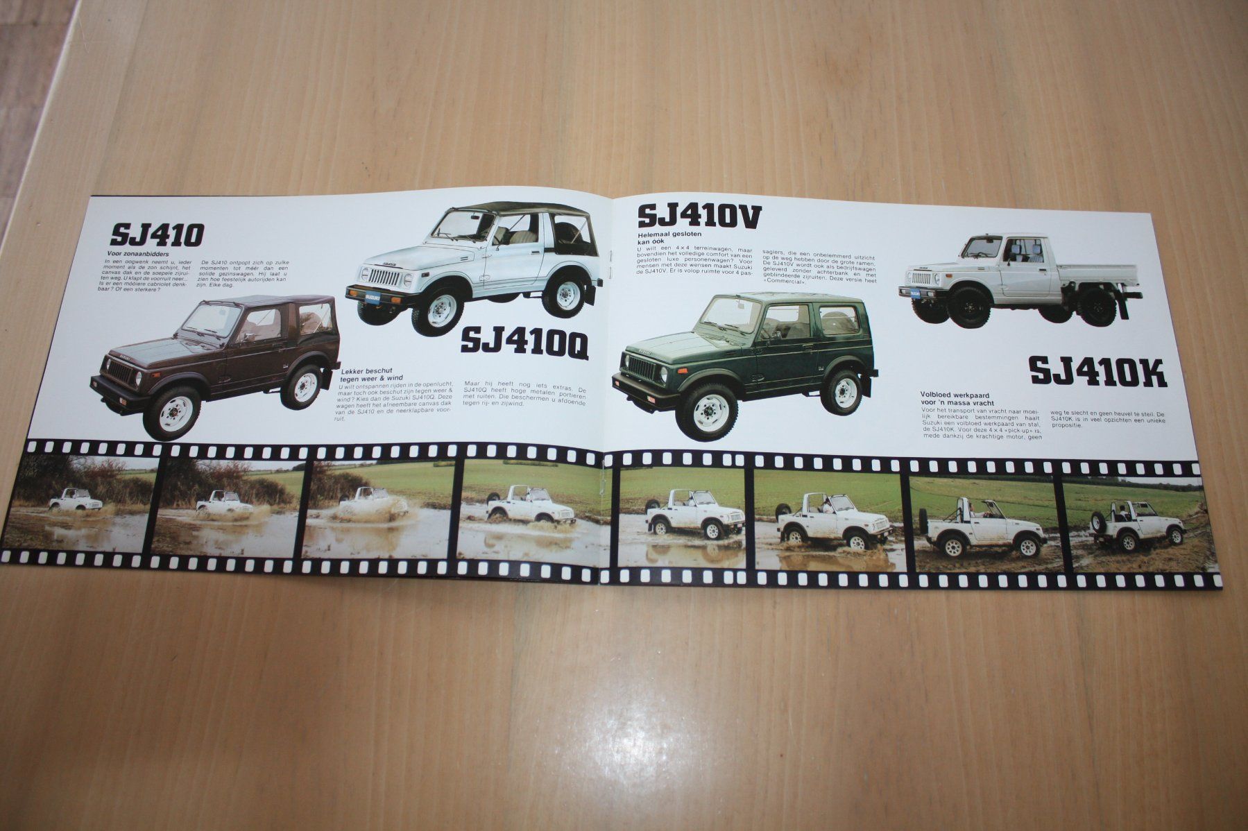 Documenti: Suzuki SJ410 Prospekt NL – Usato da Wikon venduto da erwin400 3