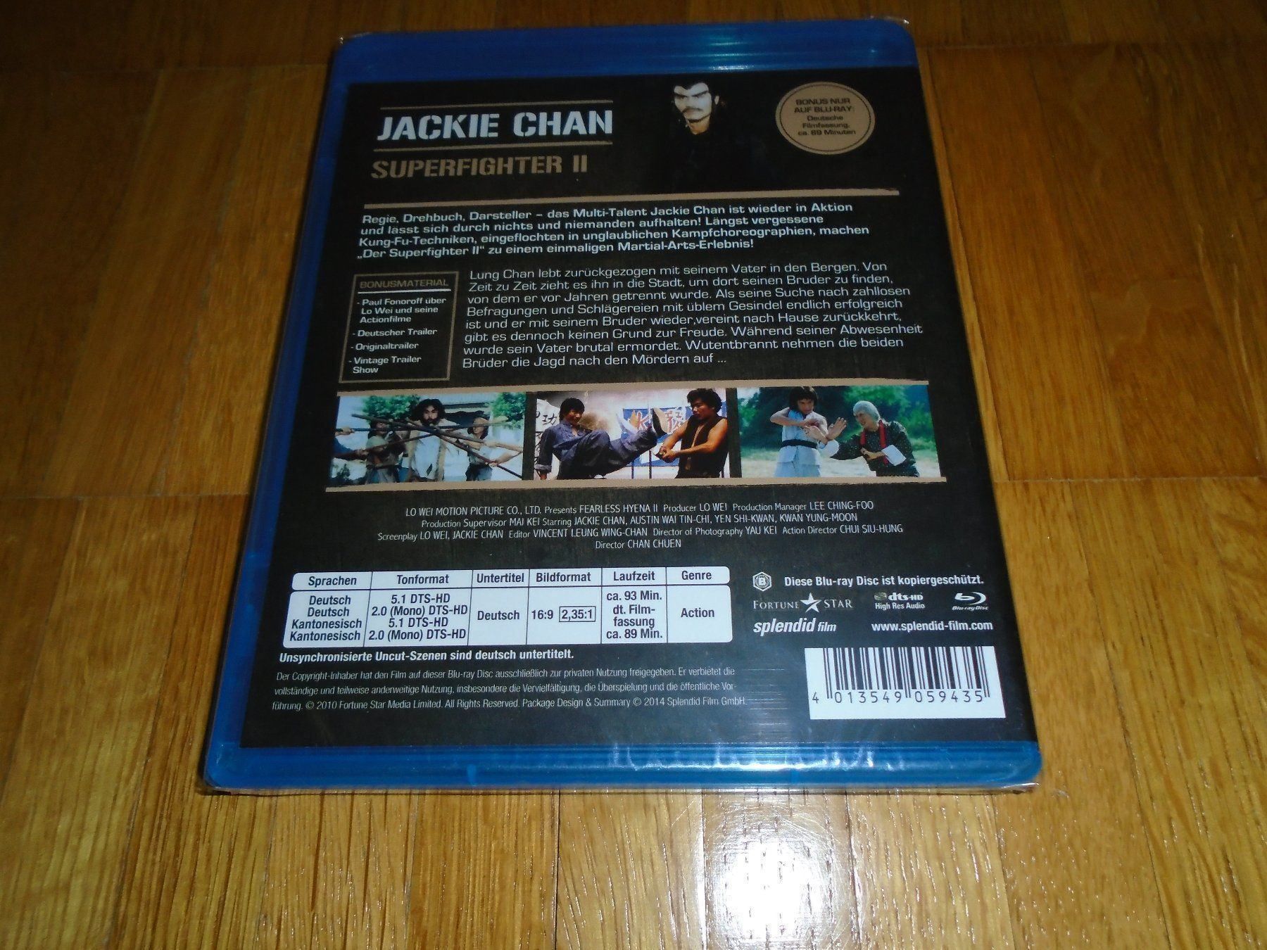 Alle DVDs: Jackie Chan - Superfighter 2 - UNCUT – Neu und originalverpackt aus Basel von havsok 1
