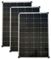 Solartronics 3x Solarmodule Mono 100W