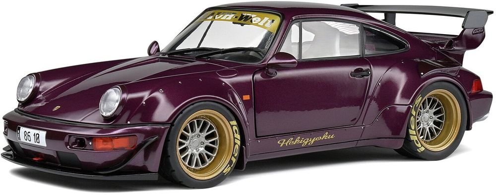 SOLIDO - POR 964 RWB Hekigyoku - 2022-1/18 SOLIDO - POR 964 RWB Hekigyoku - 2022-1/18