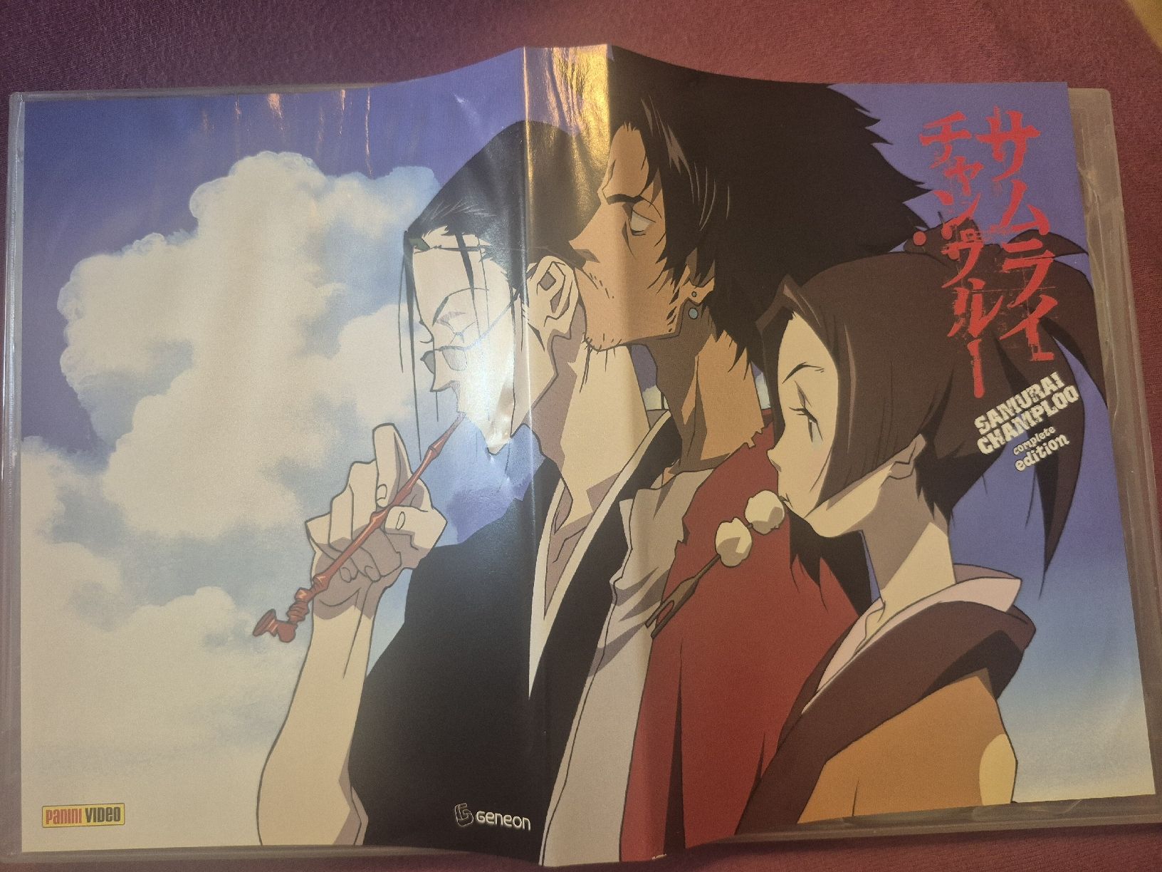 Alle DVDs: Samurai Champloo – Complete Edition (8 DVDs) – Gebraucht aus Flawil von Fabusle94