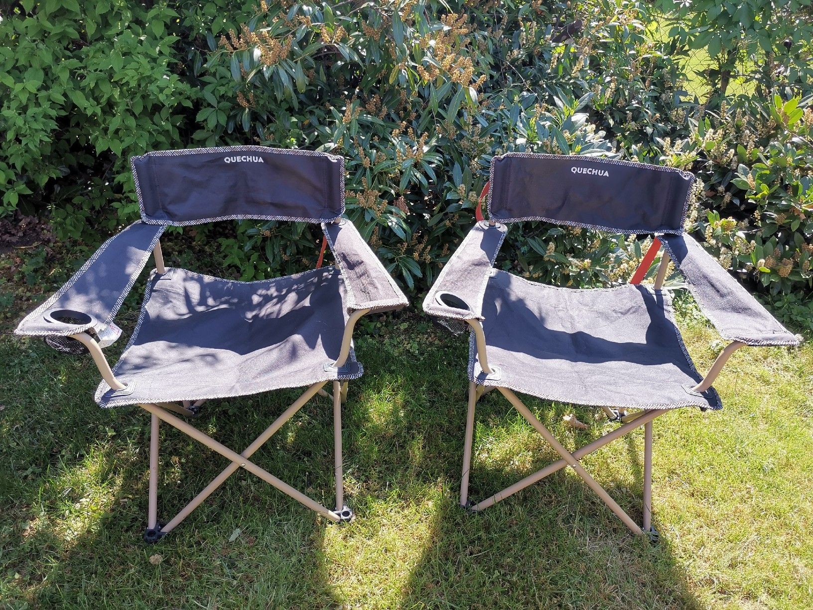 Sedie: 2 Campingstühle in gutem Zustand – Usato da Allschwil venduto da H0-Bahner