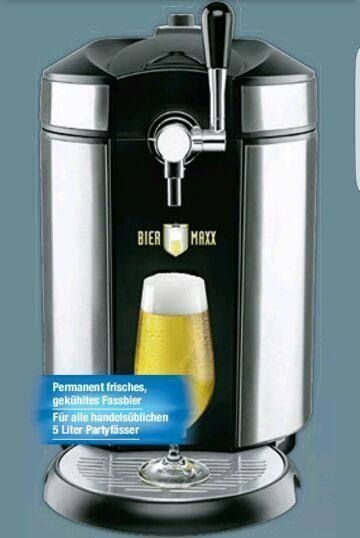 Elettrodomestici da cucina: +Bierzapfanlage biermaxx – Nuovo e nell'imballaggio originale da Amriswil venduto da JaJa-Express 3
