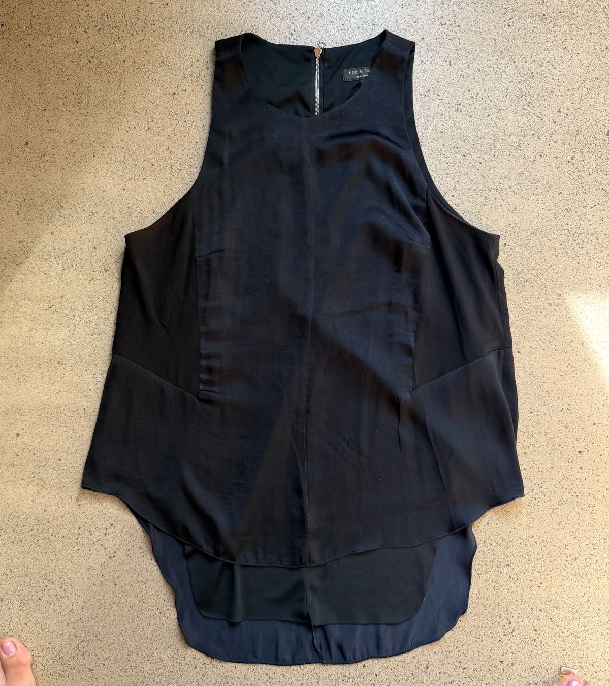 Tops: RAG & BONE Top 🖤 – D'occasion à zürich par vintage12 7