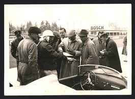 Fotografie Ansicht Nürburg, Auto Porsch