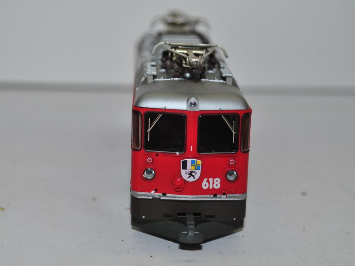 Bemo Modelleisenbahnen: Bemo Elektrolok RhB (PDB251) – Gebraucht aus Aarwangen von Bahnsupport 2