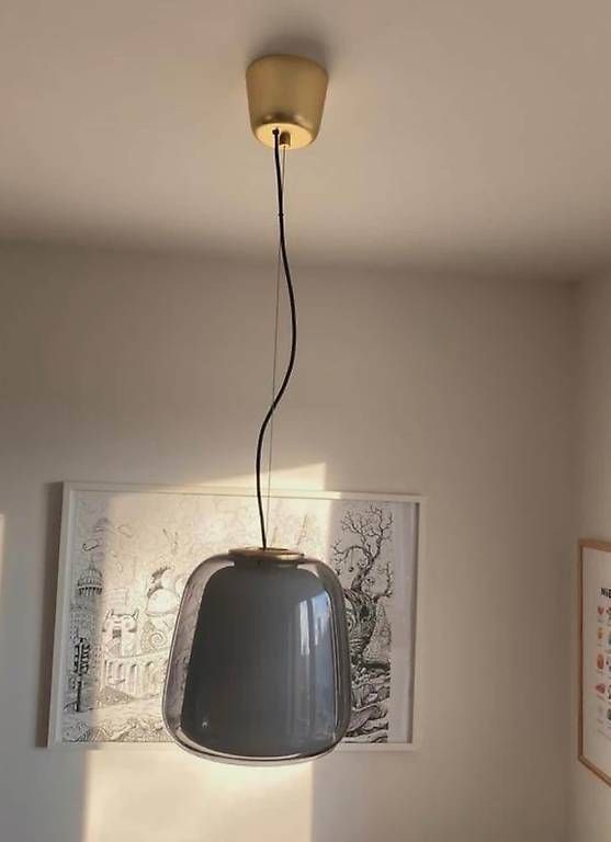 Kronleuchter & Deckenlampen: Ikea Evedal Hängelampe Gold  – Gebraucht aus Hausen am Albis von mattsmithers