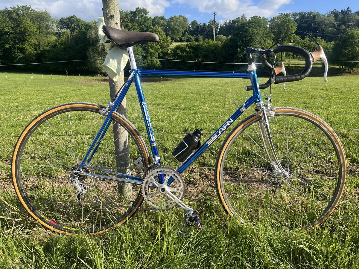 Vélos: Rennrad Scapin Campagnolo – D'occasion à Allschwil par Gabi745i