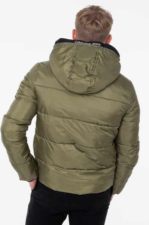 Calvin Klein veste hiver vert-olive / WinterJacke xs 3