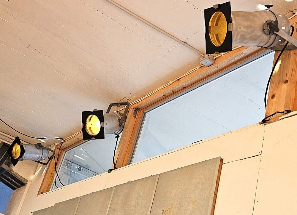 Lampade: SPOTS. Theaterspots. 4 Stk. – Usato da Trun venduto da artantic 5