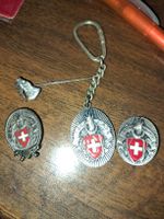 SAC Pins, Abzeichen, Anstecker, Bergsteigen Schweiz Konvolut
