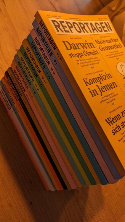 18 Reportagen Magazine | Kaufen auf Ricardo