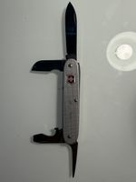 Taschenmesser Victorinox silber gebrauchter Zustand