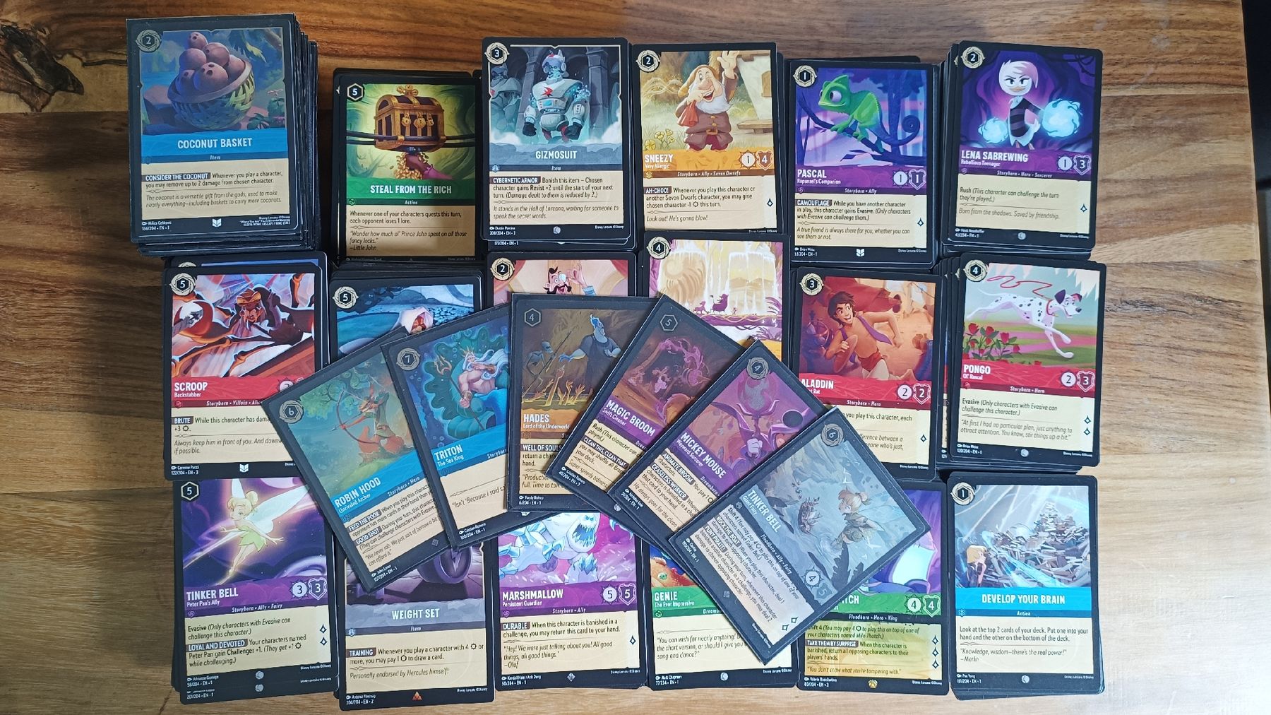 Disney Spiele: Lorcana Sammlung (ca. 1700 Karten) – Gebraucht aus Wil SG von adi_df8y