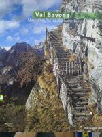 Bildband Val Bavona TI für Wanderungen u. Bergtouren. 