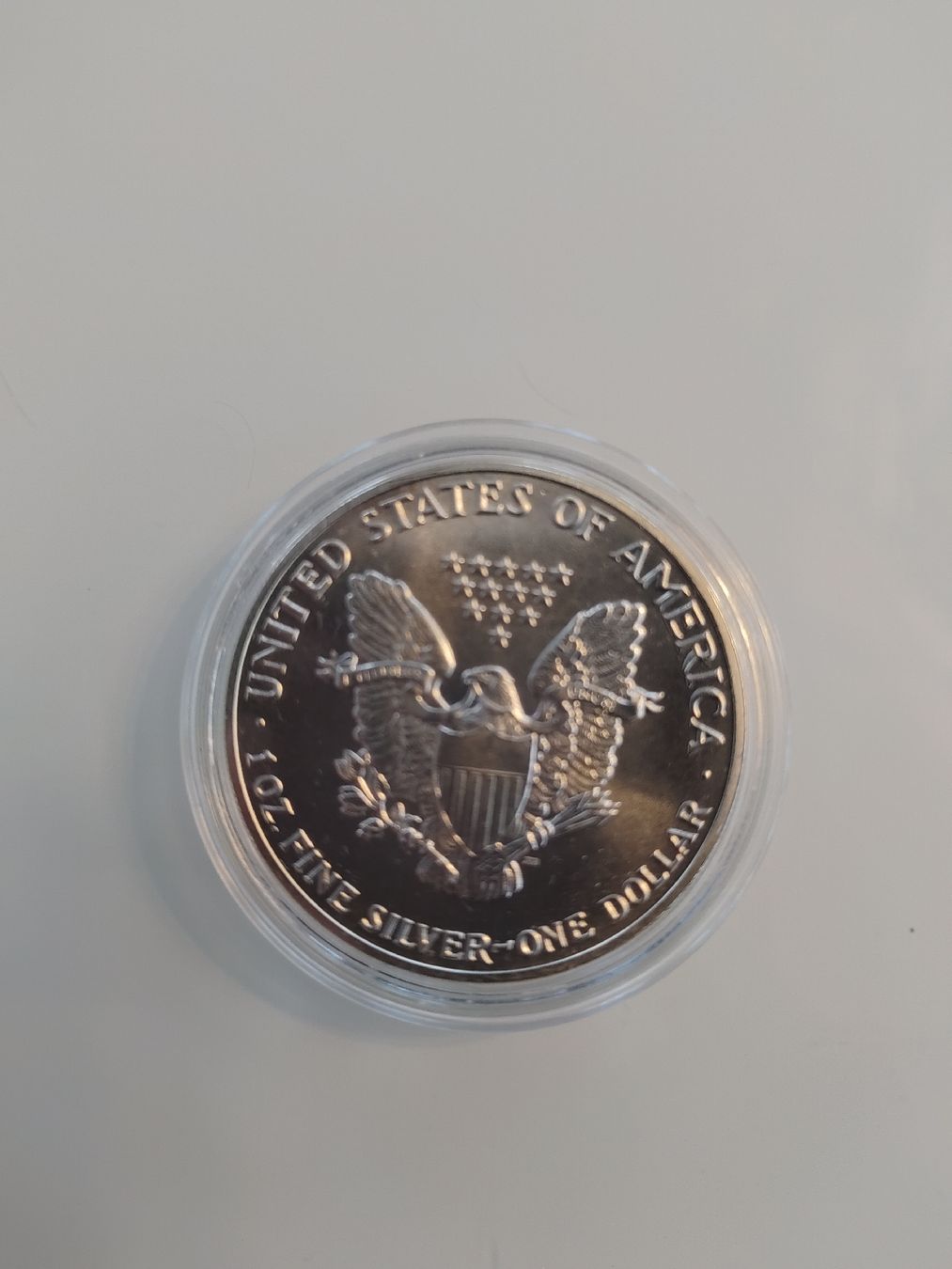 Tutti le monete: Silbermünze American Eagle 1 oz 1989  – Usato da Bassersdorf venduto da Redsnappered 1