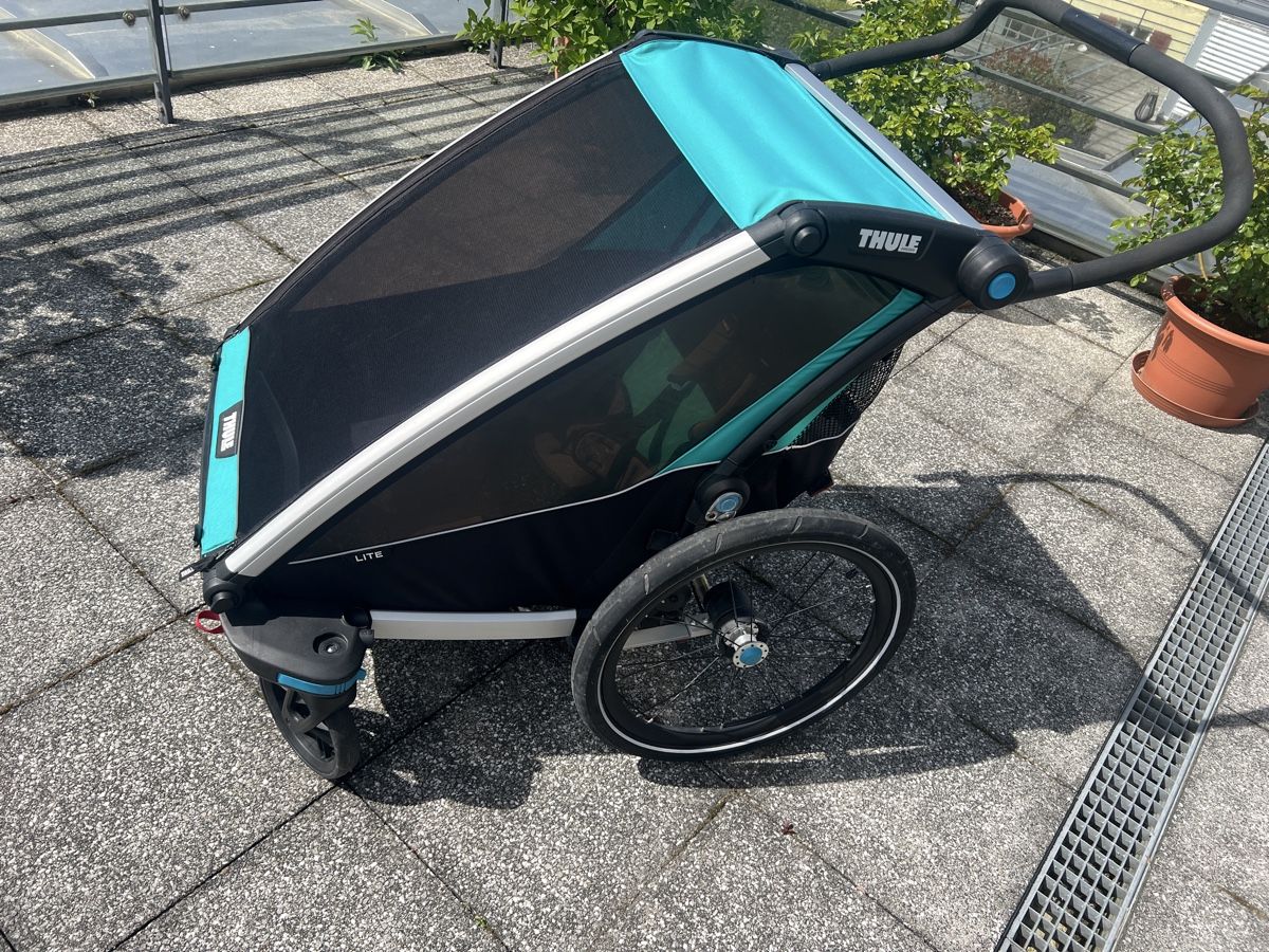 Thule Anhänger: Thule Child Trailer – Gebraucht aus Zug von vta_c9dc 3