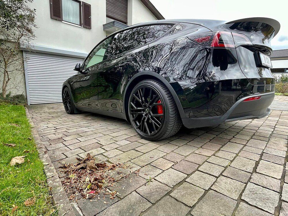 Tesla Cerchioni: Alufelgen Tesla Model Y Originalmasse 21" – Nuovo e nell'imballaggio originale da Pfäffikon ZH venduto da alufelgenprofis 3
