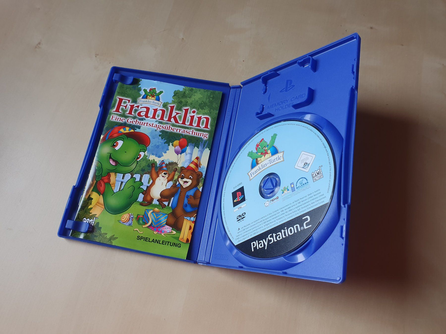 Sony Giochi: Franklin Eine Geburtstagsüberraschung – Usato da Stansstad venduto da collectorsshop 2