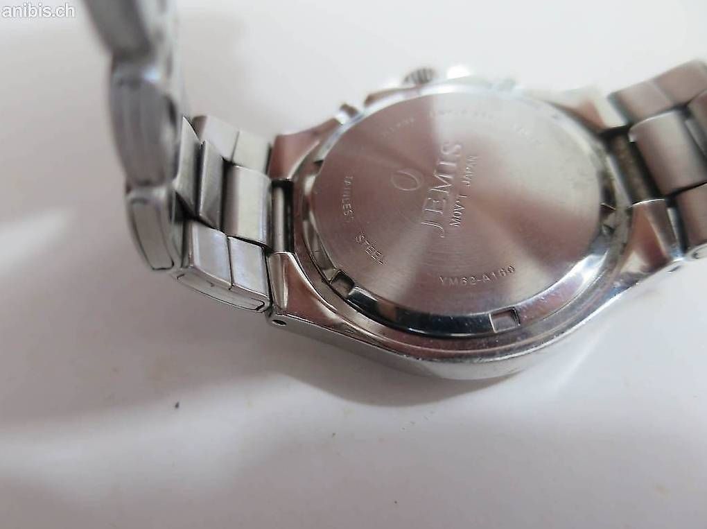 Uhren: Jemis Chronograph 100m YM62-A160 – Gebraucht aus Zürich von axolottchen 1