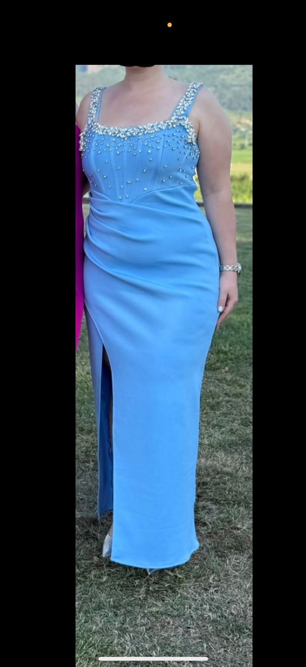 Vestiti: Cocktailkleid Blau – Nuovo (secondo la descrizione) da Konolfingen venduto da paky56 2