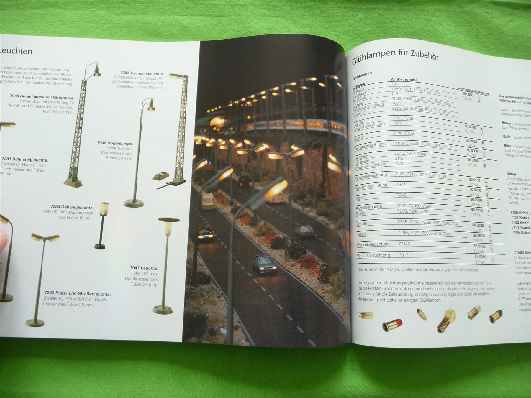 Märklin Modellini di ferrovie: Märklin Program 2001/02 Jahrbuch mit  552 Seiten - VersionDA – Usato da Winterthur venduto da Ricardo211 5