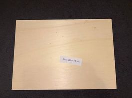 Holzplatten-Set verschiedene Größen-mittlere Holzplatte