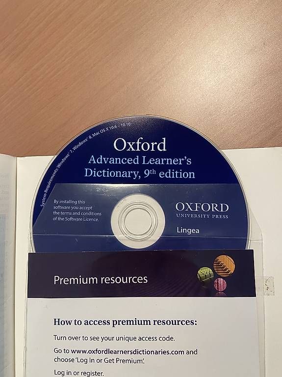 Libri: Oxford Advanced Learner's Dictionary (9th Edition) – Usato da Siebnen venduto da nin_s5wj 4