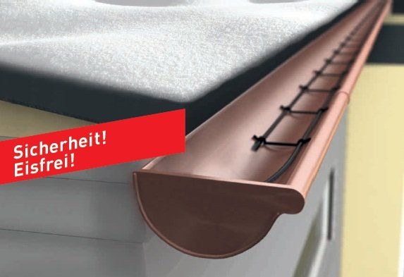 Cavi: Dachrinnen Heizkabel, Heizkabel – Nuovo e nell'imballaggio originale da Reinach BL venduto da peterheizungen 1