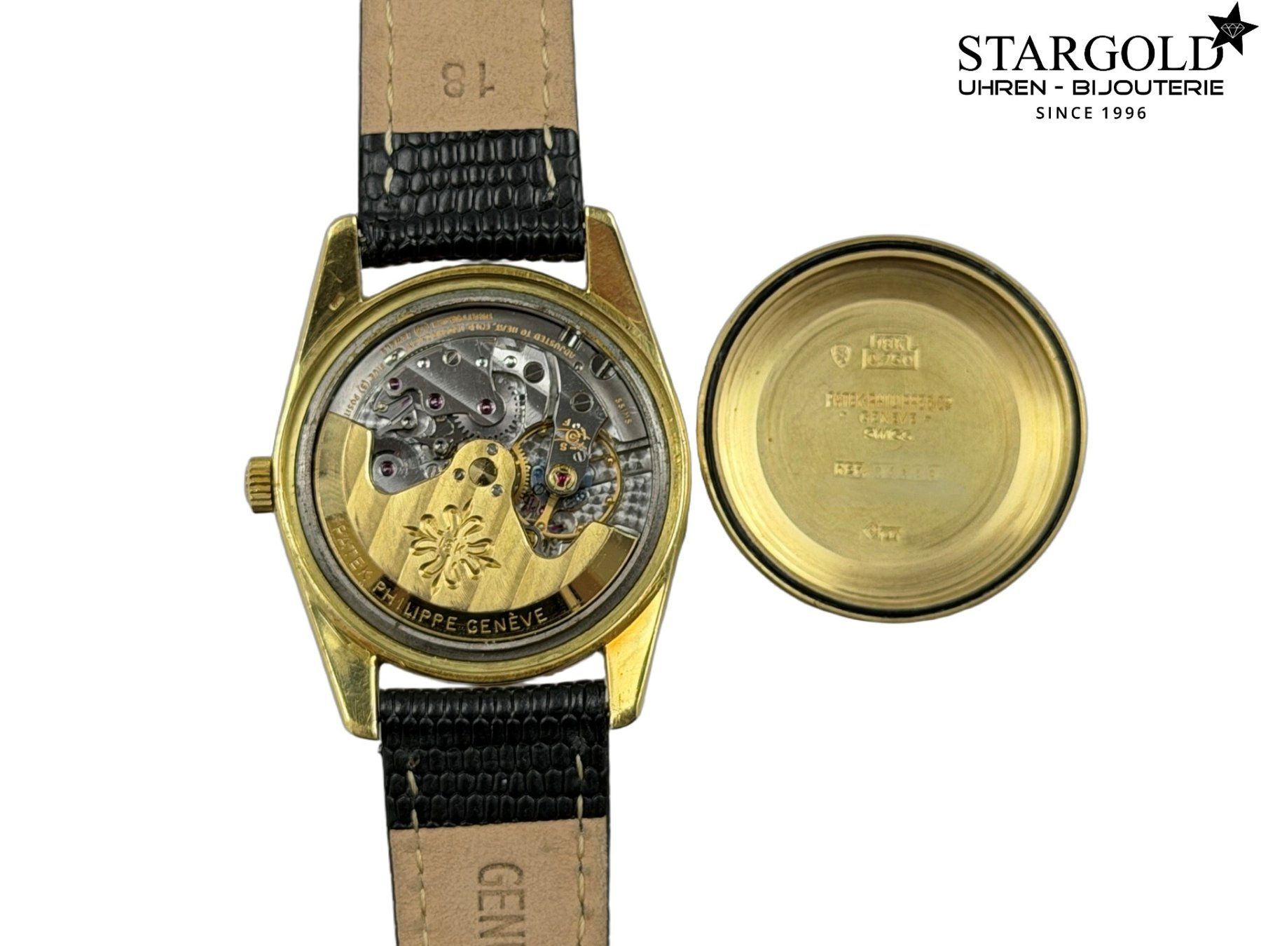 Patek Philippe Orologi: Patek Philippe Calatrava - 3558 – Usato da Zürich venduto da Stargold-Uhren 4
