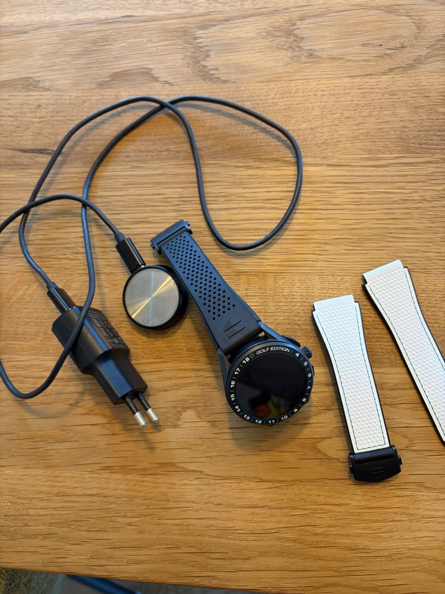 Tag Heuer Smartwatch: Tag Heuer Connected Golf Edition Smartwatch, Top Zustand! – Usato da Ried-Brig venduto da Beschastnykh 1