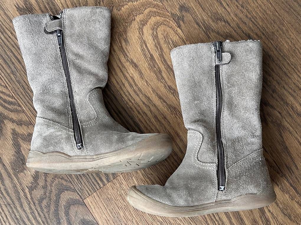 Scarpe per ragazze: Warme Winterstiefel von Richter Gr. 27 – Usato da Binningen venduto da sab_8skx 1