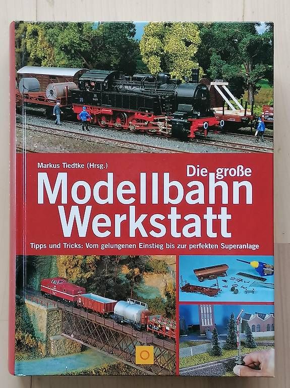 Libri: Die grosse Modellbahn Werkstatt – Nuovo (secondo la descrizione) da Marthalen venduto da bahnundflug