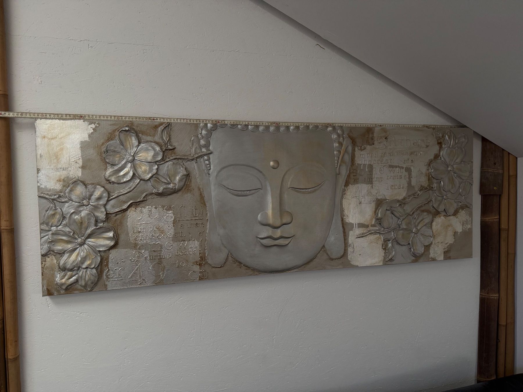 Foto & Immagini: Wandbild Buddha 150x50 cm – Usato da Zürich venduto da pire01