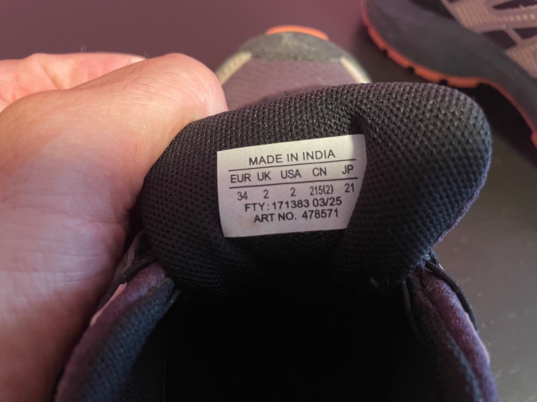 Salomon Scarpe per ragazzi: Salomon Wanderschuhe – Usato da Wettingen venduto da AleXs1987 2