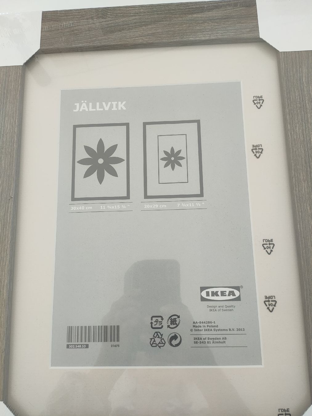 Cornici: 2 Stk. Bilderrahmen OVP ca. 38.5 cm 48.5 cm – Nuovo e nell'imballaggio originale da Gipf-Oberfrick venduto da minini 5