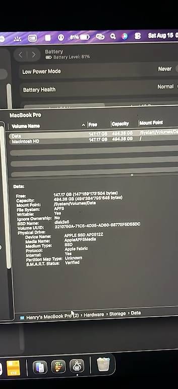 Notebooks: MacBook m4 pro – Gebraucht aus Uster von yng_nmr5 4