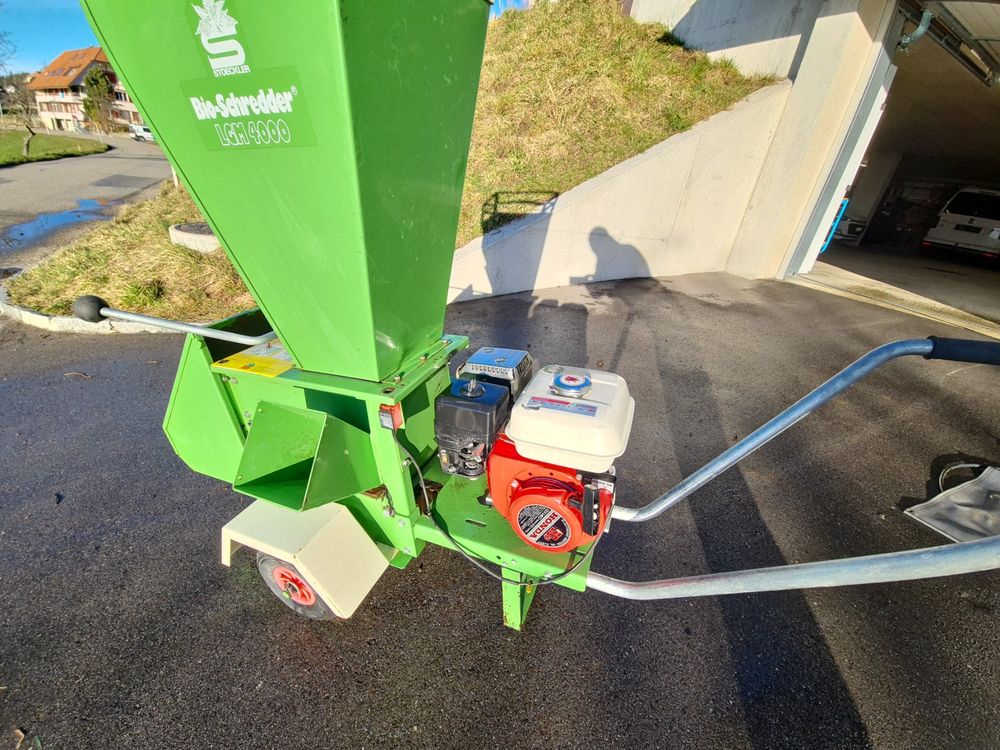 Häcksler Schredder Stöckler LGM4000 PROFI Maschine Kaufen auf Ricardo