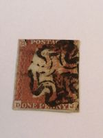 One Penny Red 1841, Platte 19