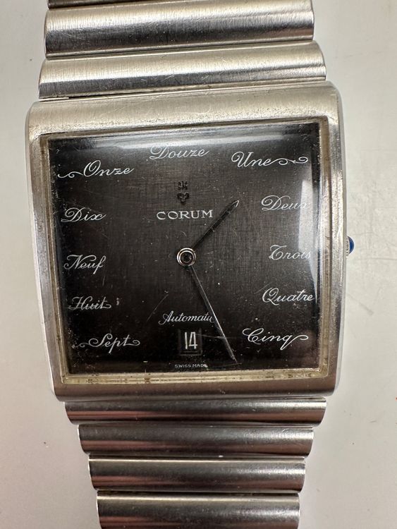 Corum Spartacus 2000 Uhr Armbanduhr Kaufen auf Ricardo