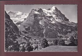 GRINDELWALD - Eiger - Fiescherwand - 1962
