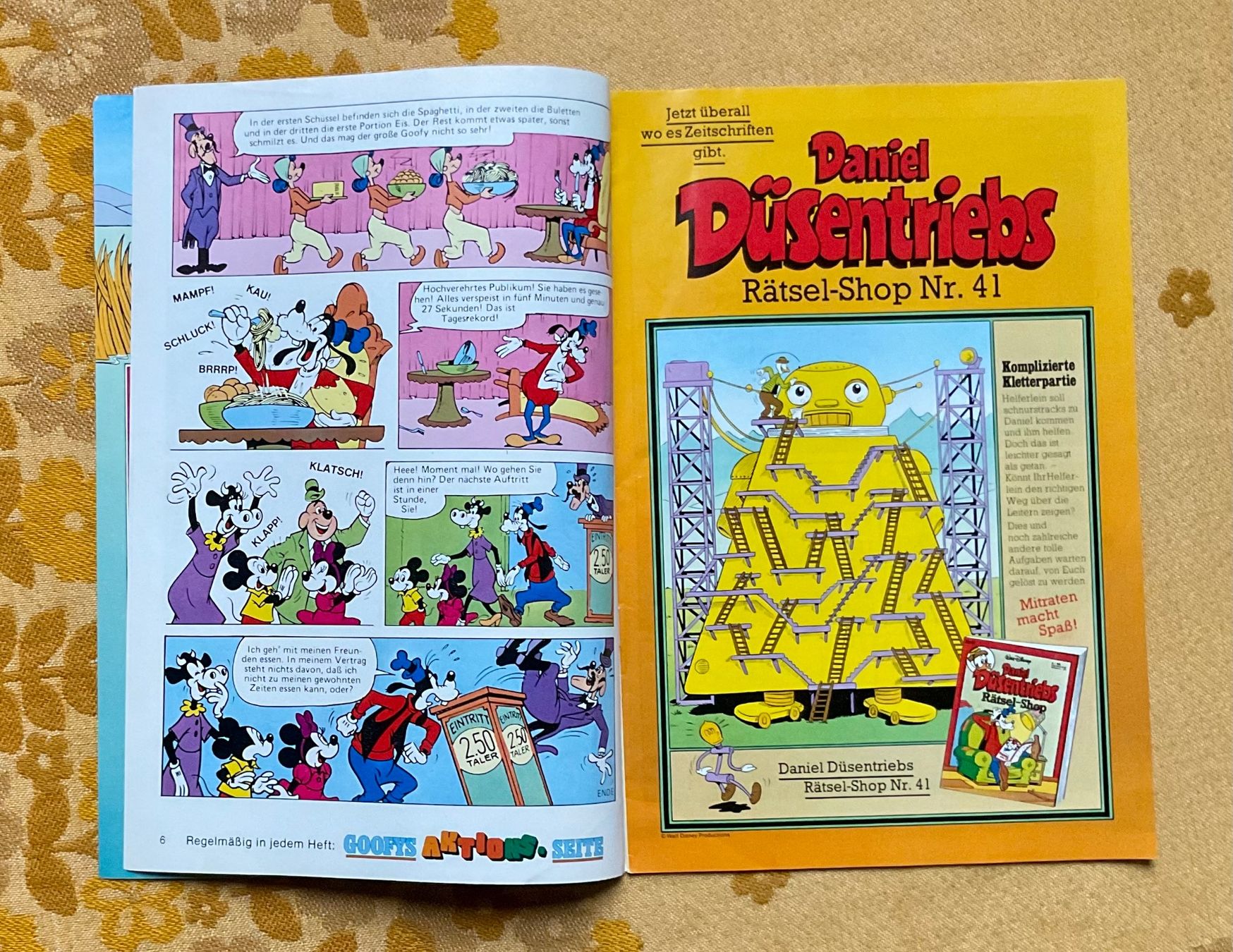 Comics: Goofy Heft Nr 1 von 1983 – Gebraucht aus Endingen von nathan05 2