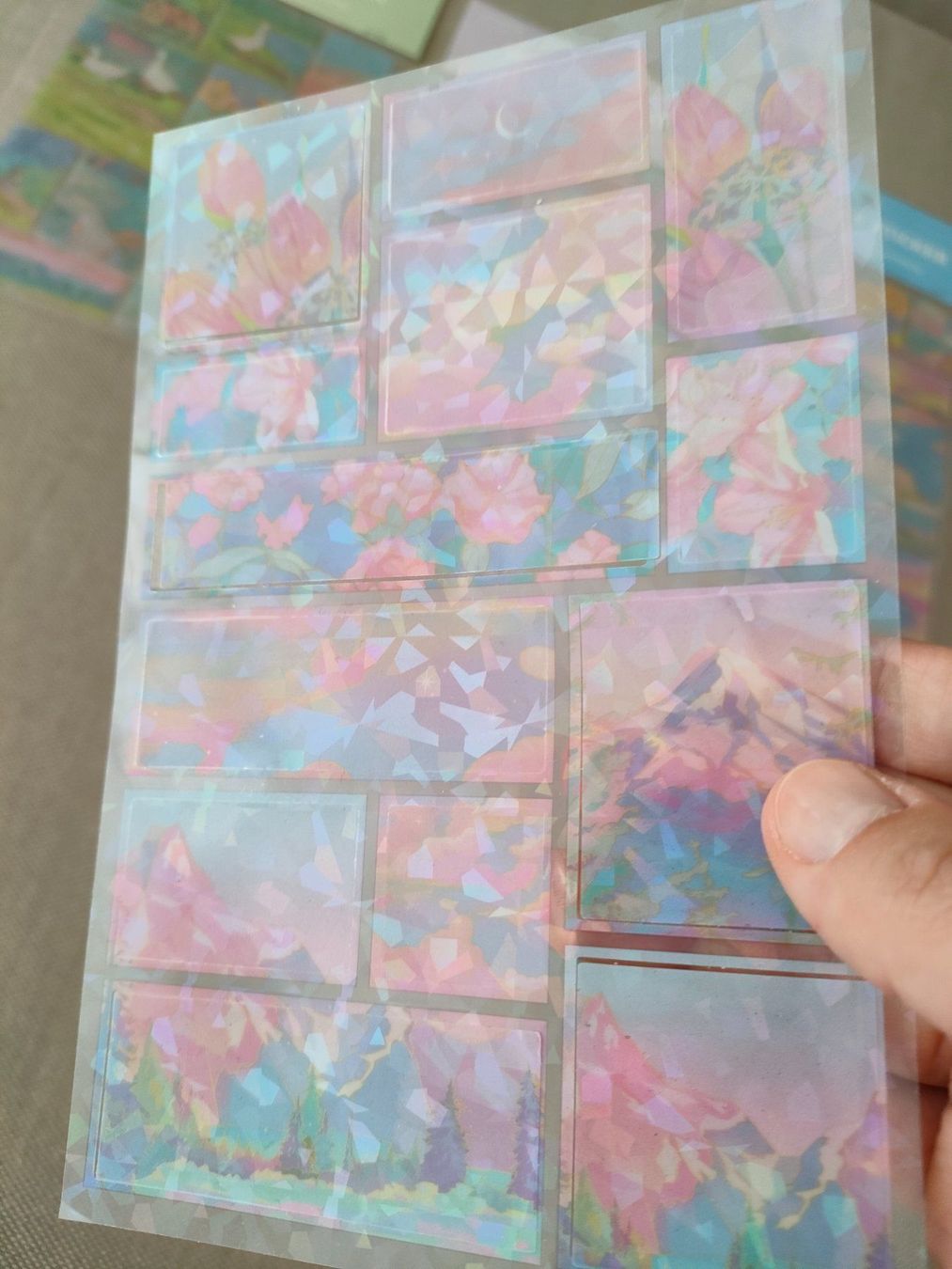 Sticker: 4x glänzende Aufkleber – Nuovo e nell'imballaggio originale da Bern venduto da Lidia.5 1