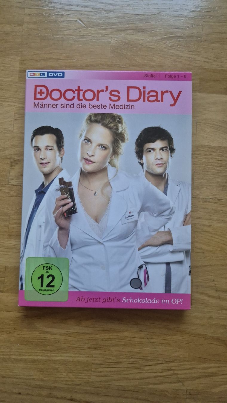 Alle DVDs: Doctor's Diary DVD Staffel 1 – Gebraucht aus Basel von svonscha