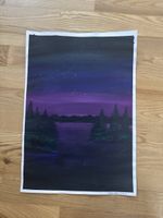 Landschaft Malerei, Original Kunstwerk zu verkaufen!