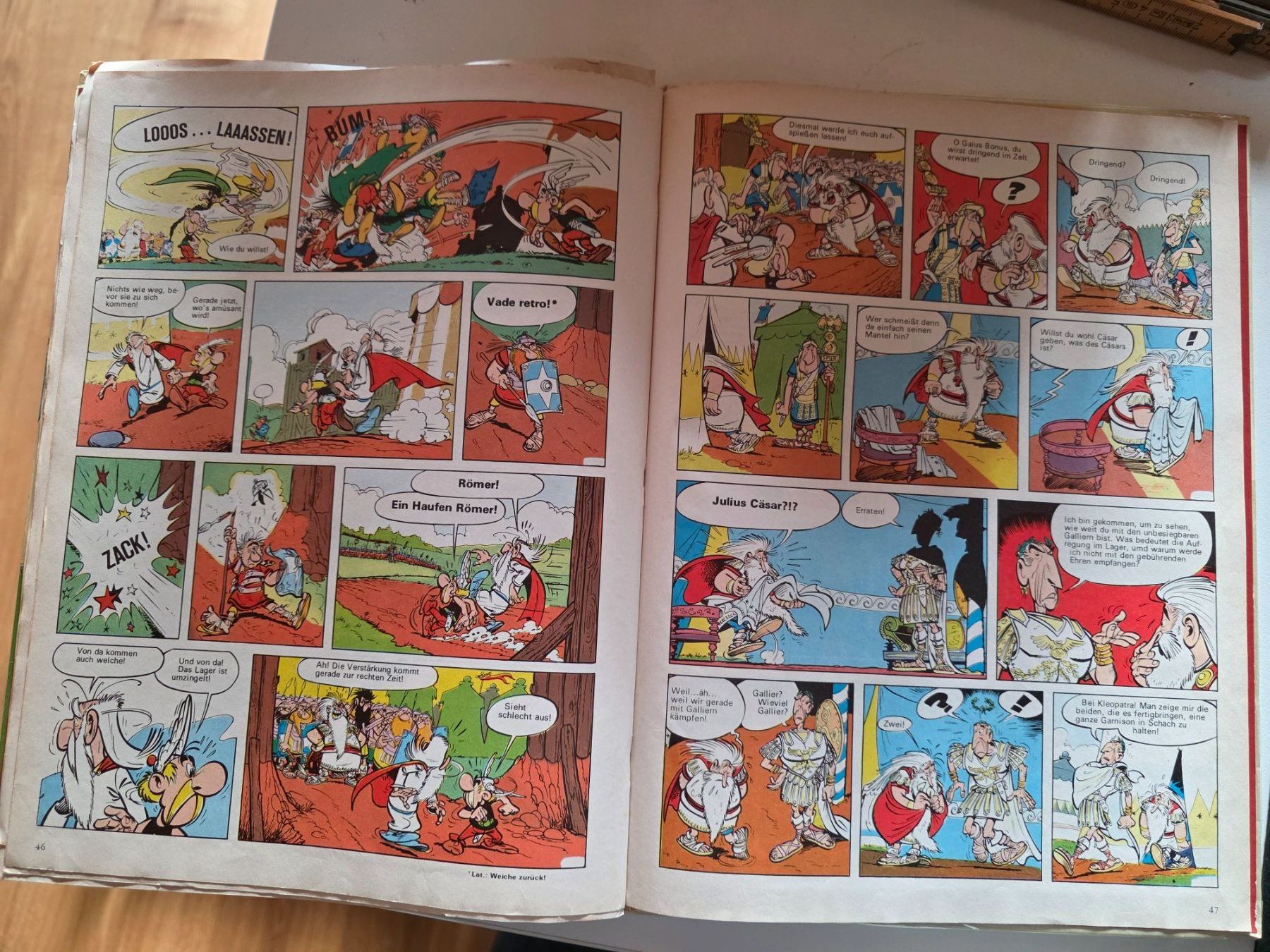 Fumetti: Comic Klassiker Asterix der Gallier - Sonderband 1971 – Difettoso da Walterswil BE venduto da Lonitti 1