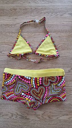Bikini Gr. 140-146 (10 Jahre) - NEU - Just Beach