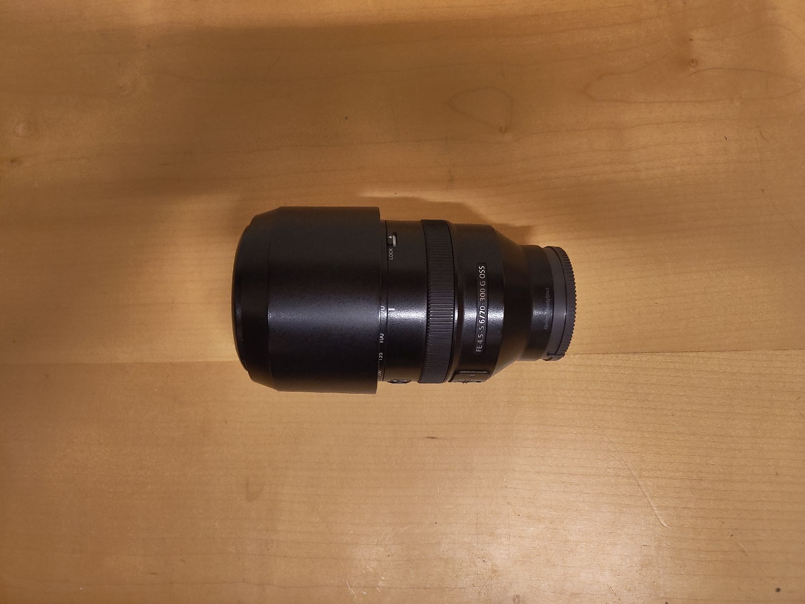 Sony Objektive: Sony 70-300mm G OSS ab 1.- – Gebraucht aus Roggwil BE von JoMeRo001 2