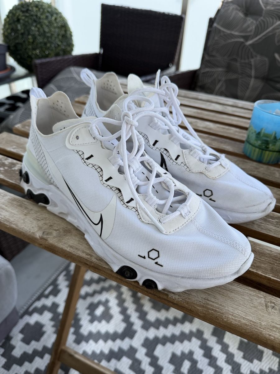 Nike Scarpe da uomo: Sneakers React Element 55 CU3009 100 (Weiss) – Usato da Rebstein venduto da zhe_vlas97 1